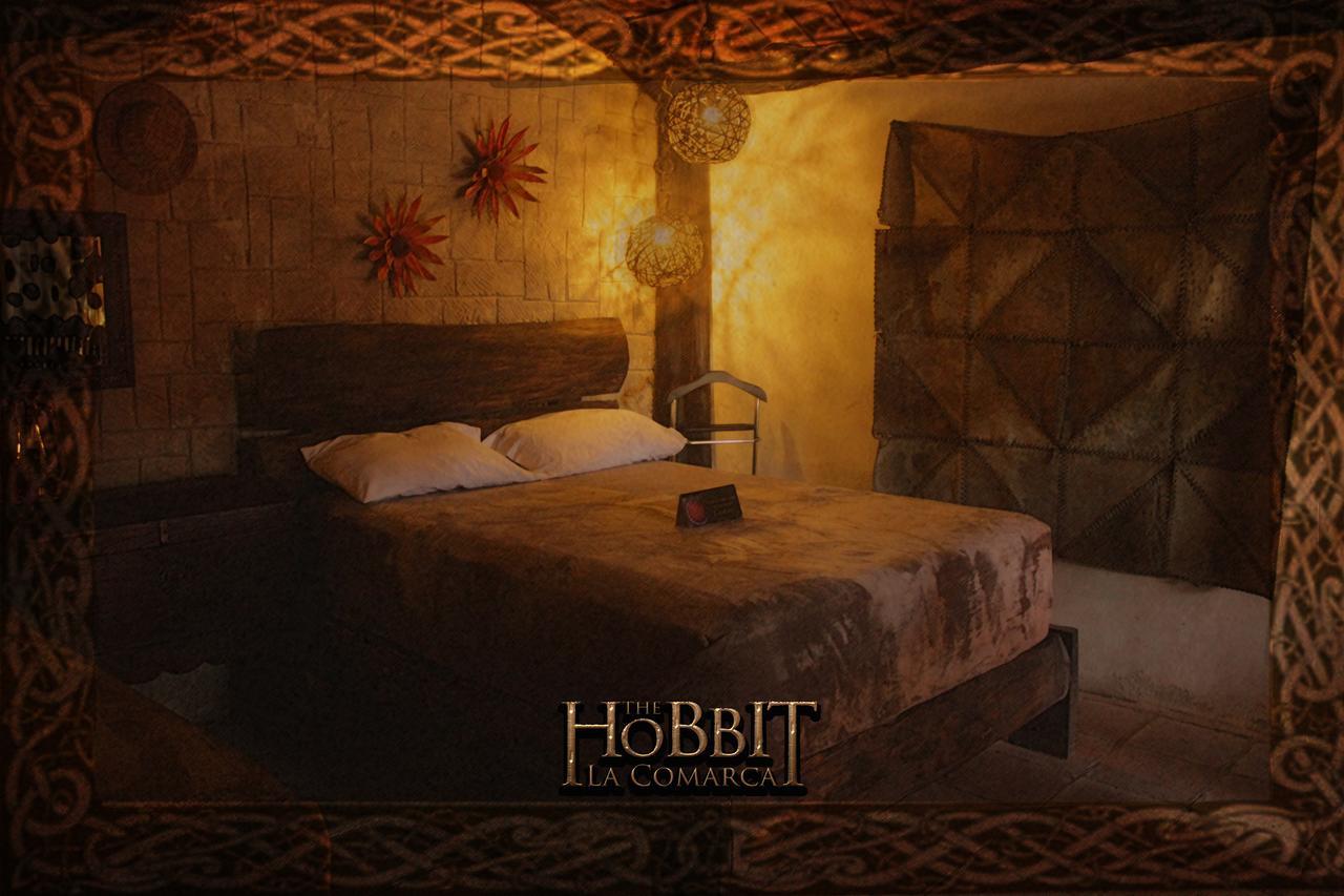 The Hobbit La Comarca Hotel Nueva San Salvador Luaran gambar